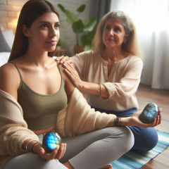 LABRADORITE, la pierre idéale pour les personnes empathiques et ses bienfaits protecteurs
